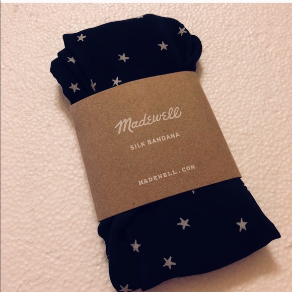 💖HOST PICK! Madewell Silk Bandana - Picture 2 of 3